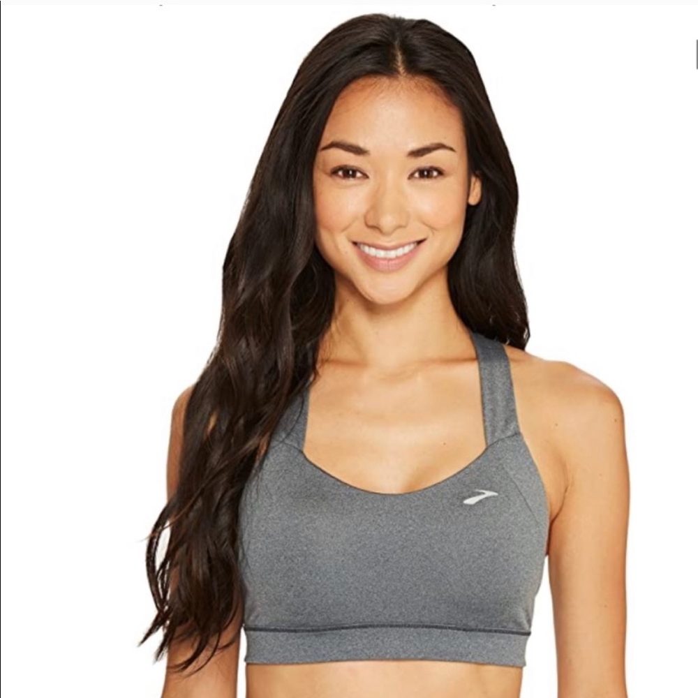 NWT Brooks Uplift Crossback Bra C/D